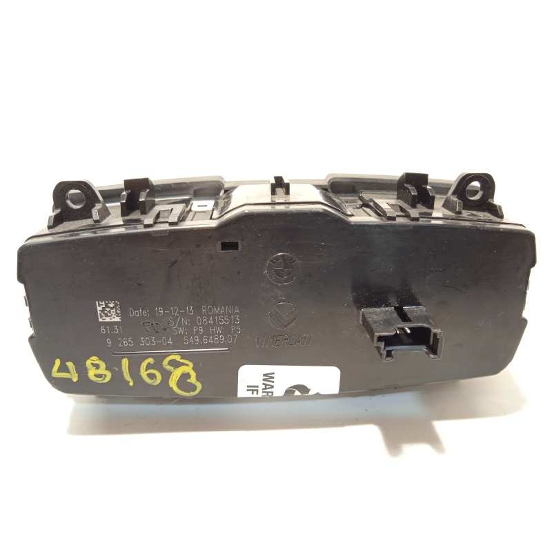 Recambio de mando luces para bmw serie 1 lim. (f20) 116d referencia OEM IAM 61319265303  