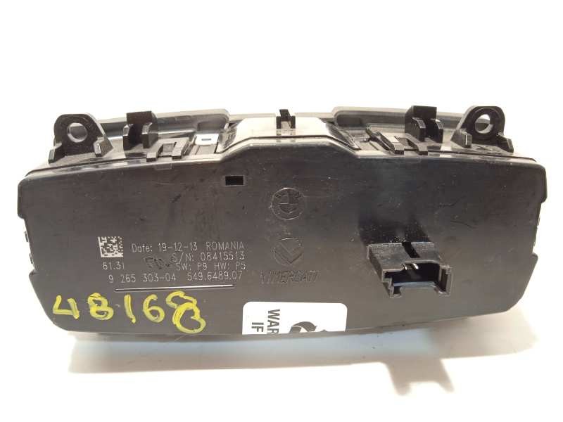Recambio de mando luces para bmw serie 1 lim. (f20) 116d referencia OEM IAM 61319265303  