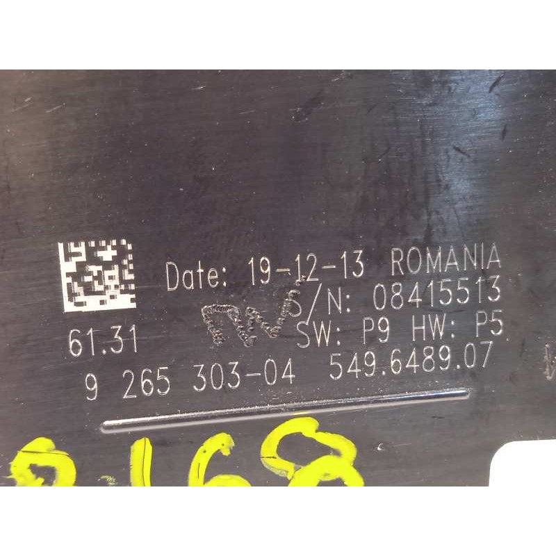 Recambio de mando luces para bmw serie 1 lim. (f20) 116d referencia OEM IAM 61319265303  