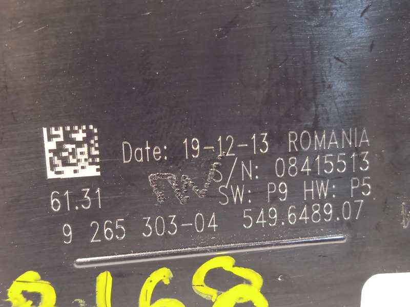 Recambio de mando luces para bmw serie 1 lim. (f20) 116d referencia OEM IAM 61319265303  