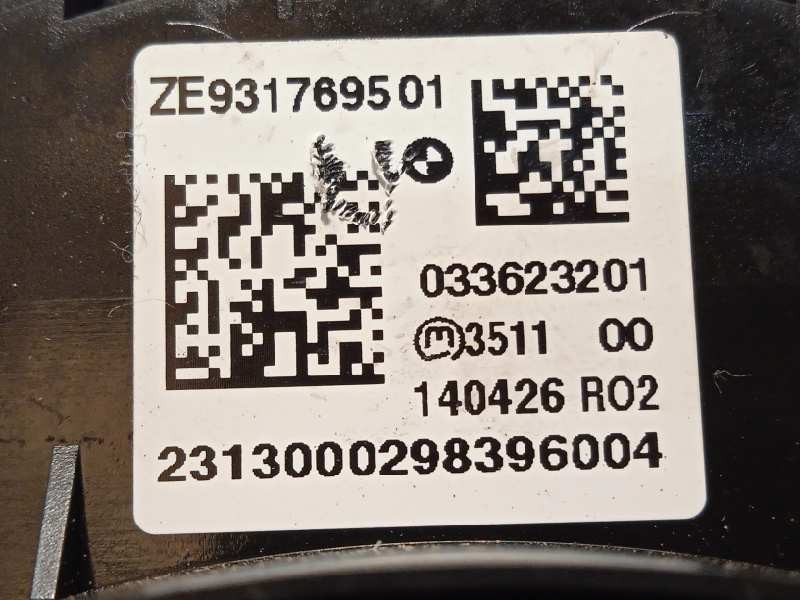 Recambio de mando multifuncion para bmw serie 1 lim. (f20) 116d referencia OEM IAM 9317695  65829317695