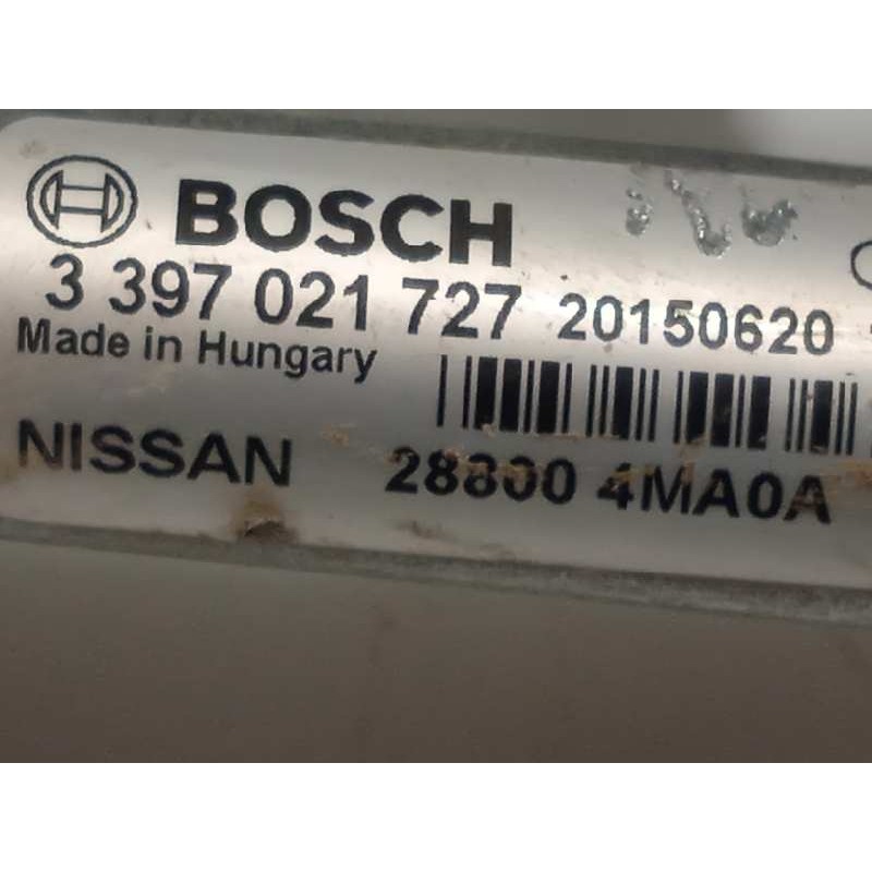 Recambio de motor limpia delantero para nissan pulsar (c13) acenta referencia OEM IAM 288004MA0A  3397021727