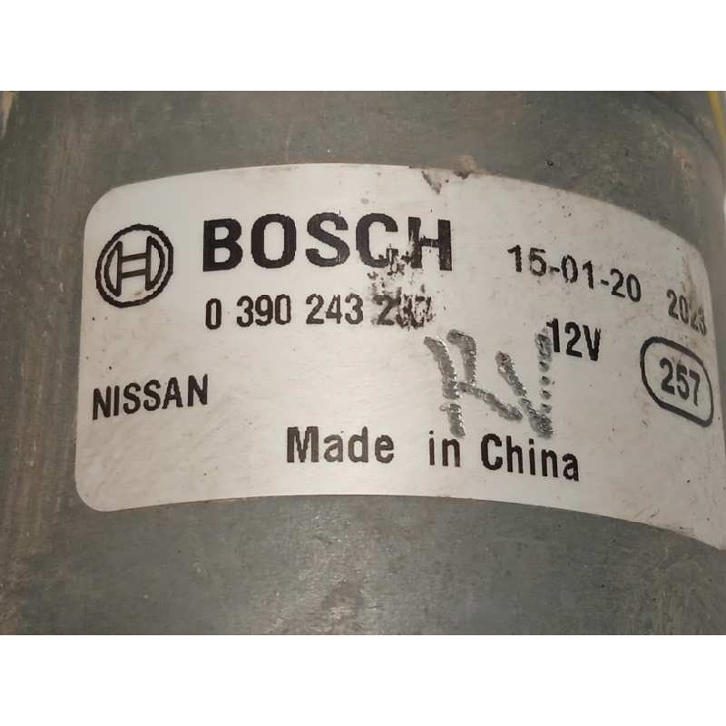 Recambio de motor limpia delantero para nissan pulsar (c13) acenta referencia OEM IAM 288004MA0A  3397021727