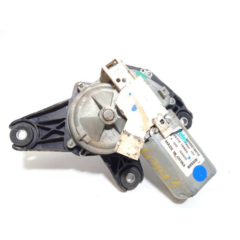 Recambio de motor limpia trasero para nissan pulsar (c13) acenta referencia OEM IAM 287101KA0A  W000018912