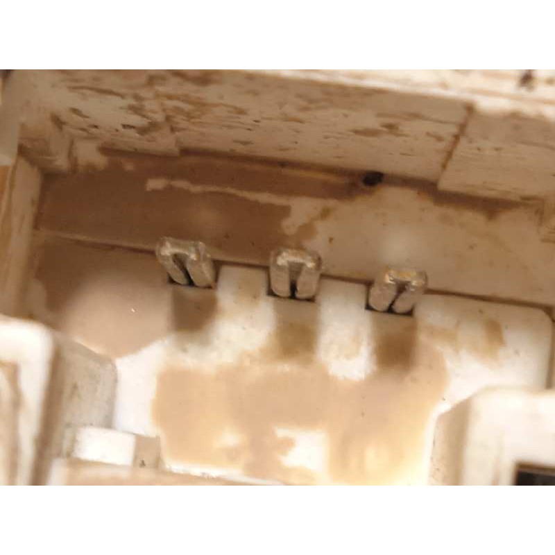 Recambio de motor limpia trasero para nissan pulsar (c13) acenta referencia OEM IAM 287101KA0A  W000018912