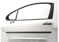 Recambio de puerta delantera izquierda para peugeot 207 sport referencia OEM IAM 9002AN  