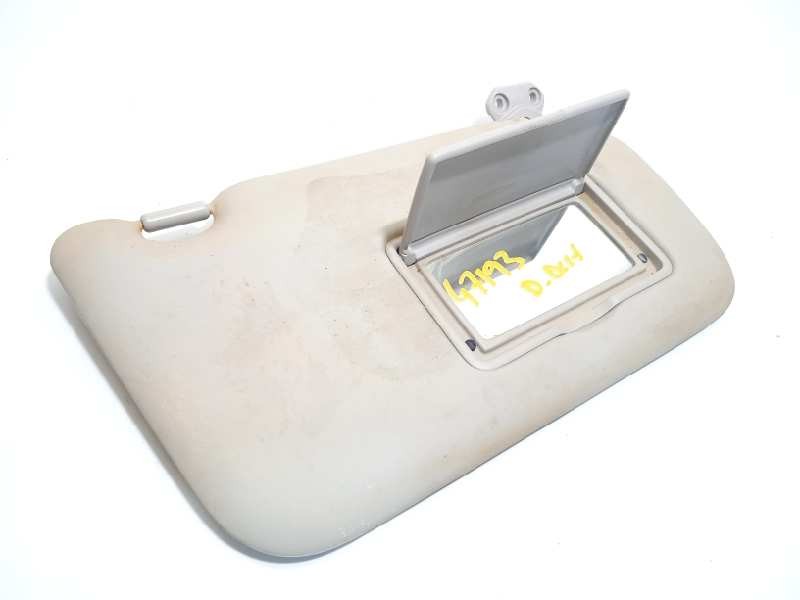 Recambio de parasol derecho para nissan pulsar (c13) acenta referencia OEM IAM 964004MA0D  