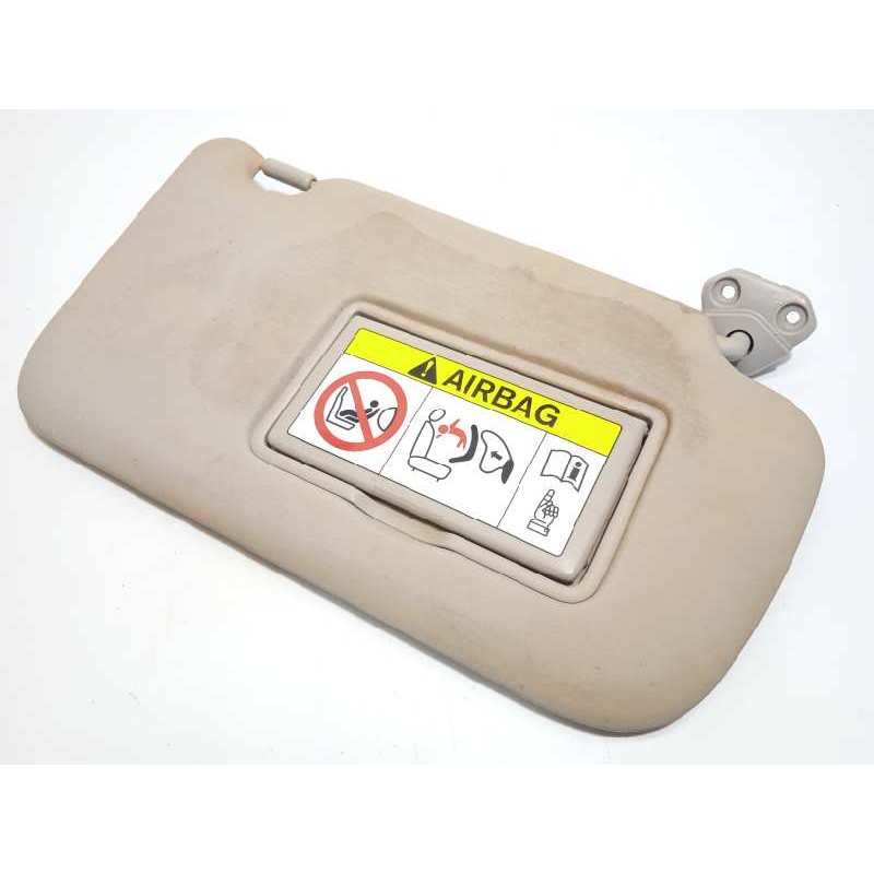 Recambio de parasol derecho para nissan pulsar (c13) acenta referencia OEM IAM 964004MA0D  
