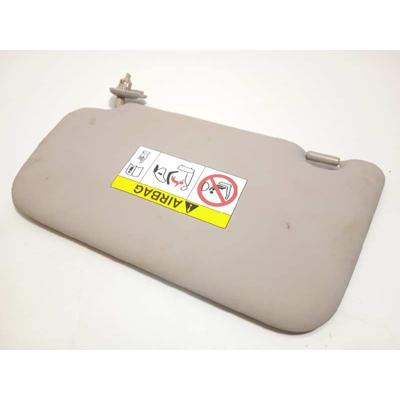 Recambio de parasol derecho para nissan pulsar (c13) acenta referencia OEM IAM 964004MA0D  