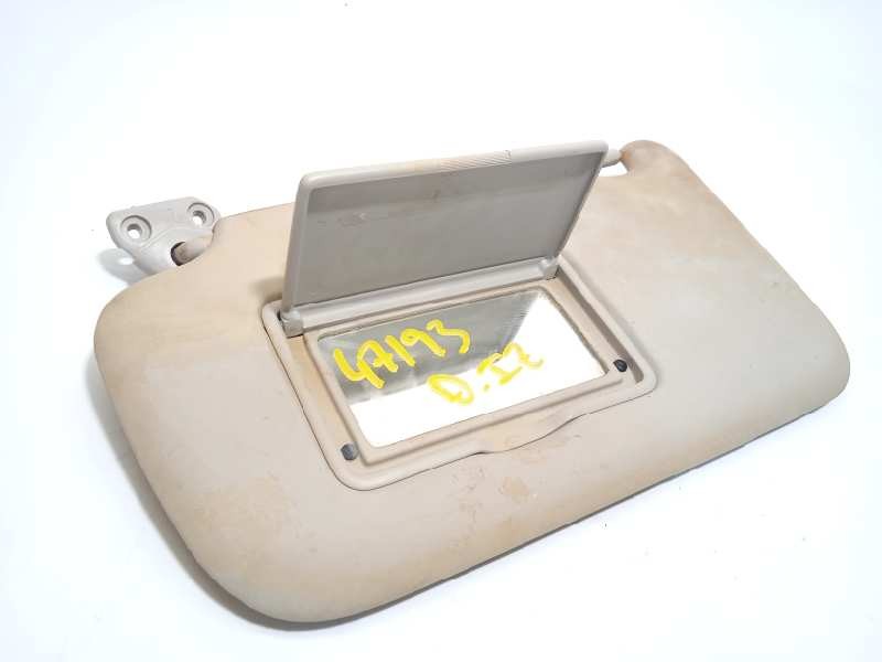 Recambio de parasol izquierdo para nissan pulsar (c13) acenta referencia OEM IAM 964013ND0D  