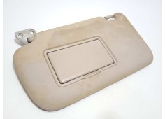 Recambio de parasol izquierdo para nissan pulsar (c13) acenta referencia OEM IAM 964013ND0D   2