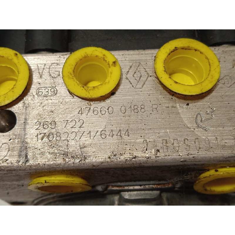 Recambio de abs para renault clio iv limited referencia OEM IAM 476600188R 0265956527 269722