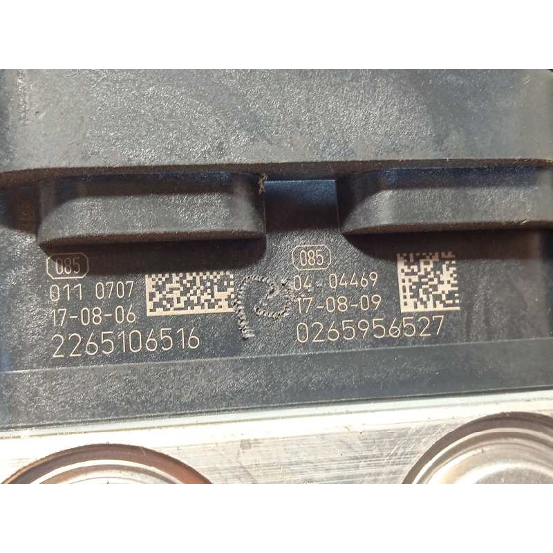 Recambio de abs para renault clio iv limited referencia OEM IAM 476600188R 0265956527 269722