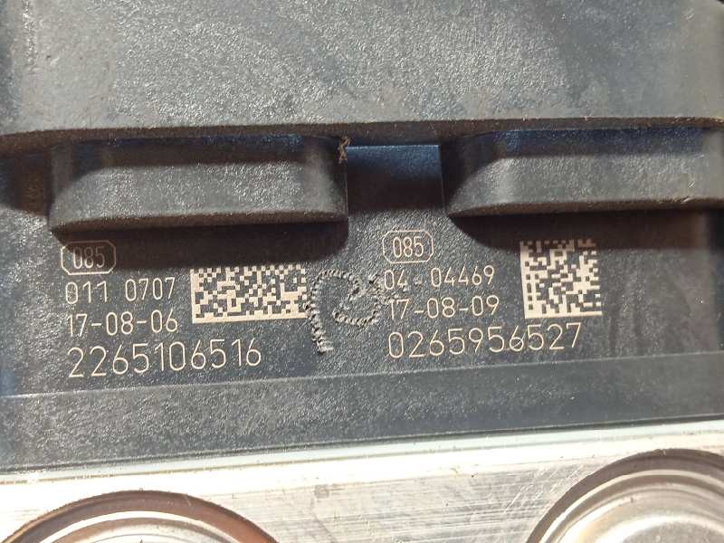 Recambio de abs para renault clio iv limited referencia OEM IAM 476600188R 0265956527 269722