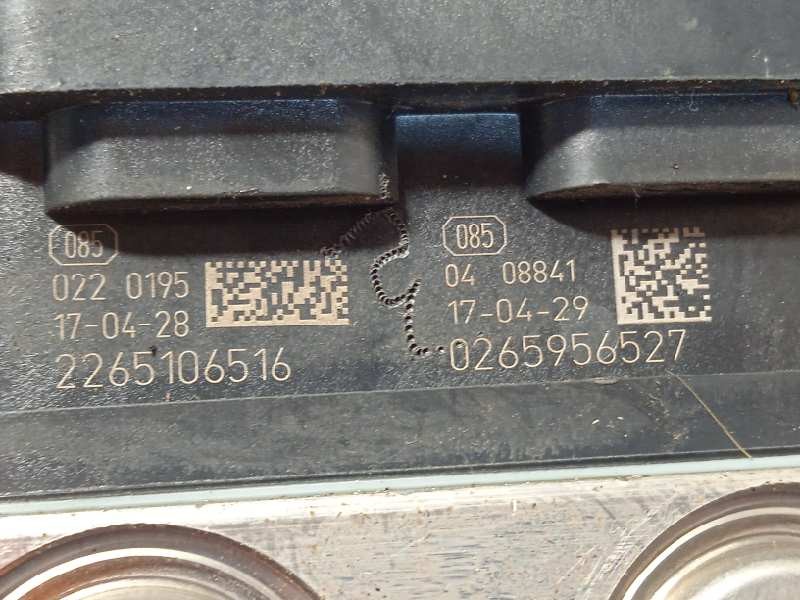 Recambio de abs para renault captur 1.3 tce referencia OEM IAM 476600188R 0265956527 269722