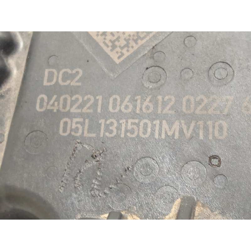 Recambio de valvula egr para skoda kodiaq 2.0 tdi referencia OEM IAM 5L0131501M  