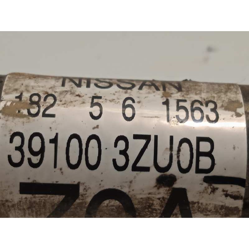 Recambio de transmision delantera derecha para nissan pulsar (c13) acenta referencia OEM IAM 391003ZU0B  