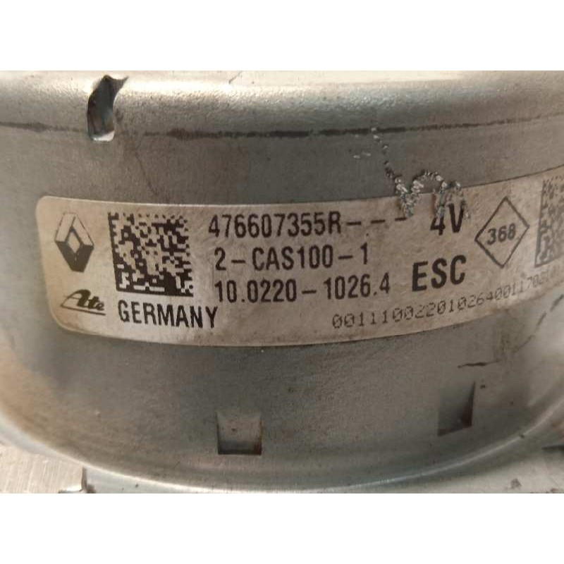 Recambio de abs para renault megane iv berlina 5p zen referencia OEM IAM 476607355R 28515242333 10022010264