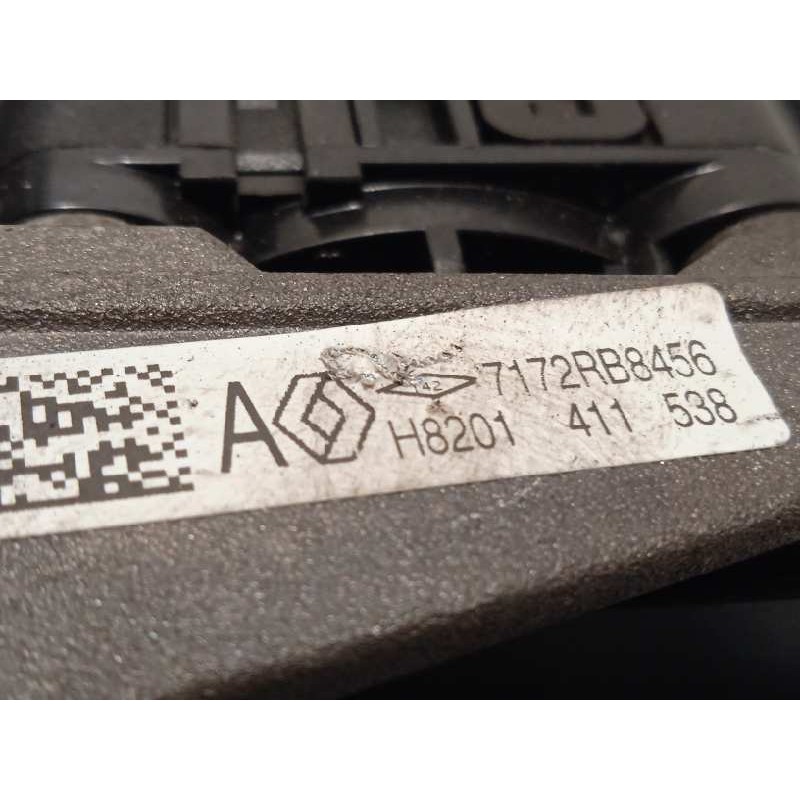 Recambio de valvula egr para dacia sandero stepway referencia OEM IAM 8201411538  