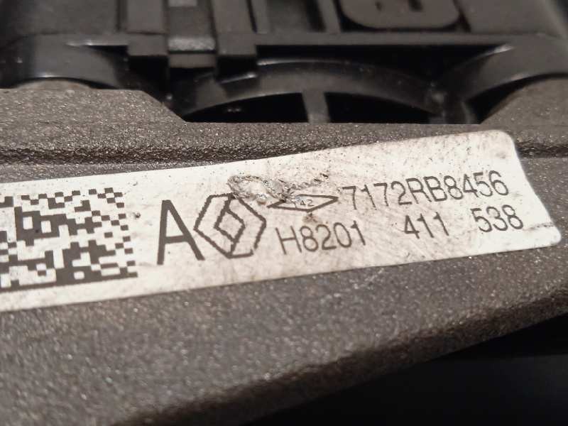 Recambio de valvula egr para dacia sandero stepway referencia OEM IAM 8201411538  