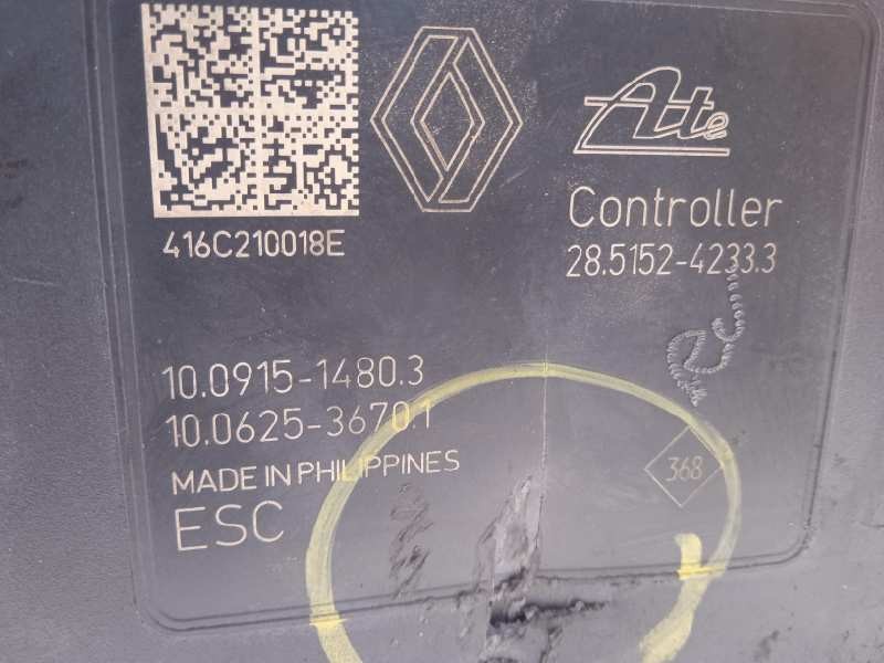 Recambio de abs para renault megane iv berlina 5p zen referencia OEM IAM 476607355R 28515242333 10022010264
