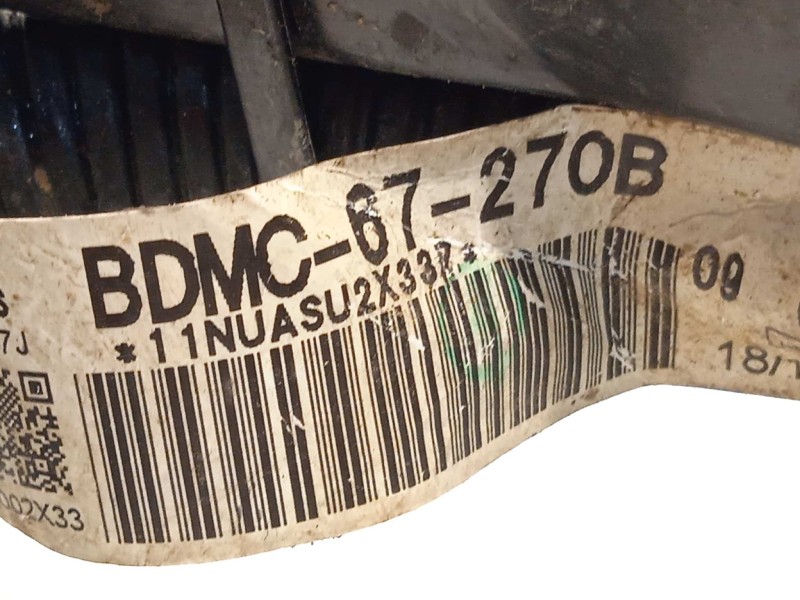 Recambio de modulo electronico para mazda 3 berlina (bp) referencia OEM IAM BDMC67270B  