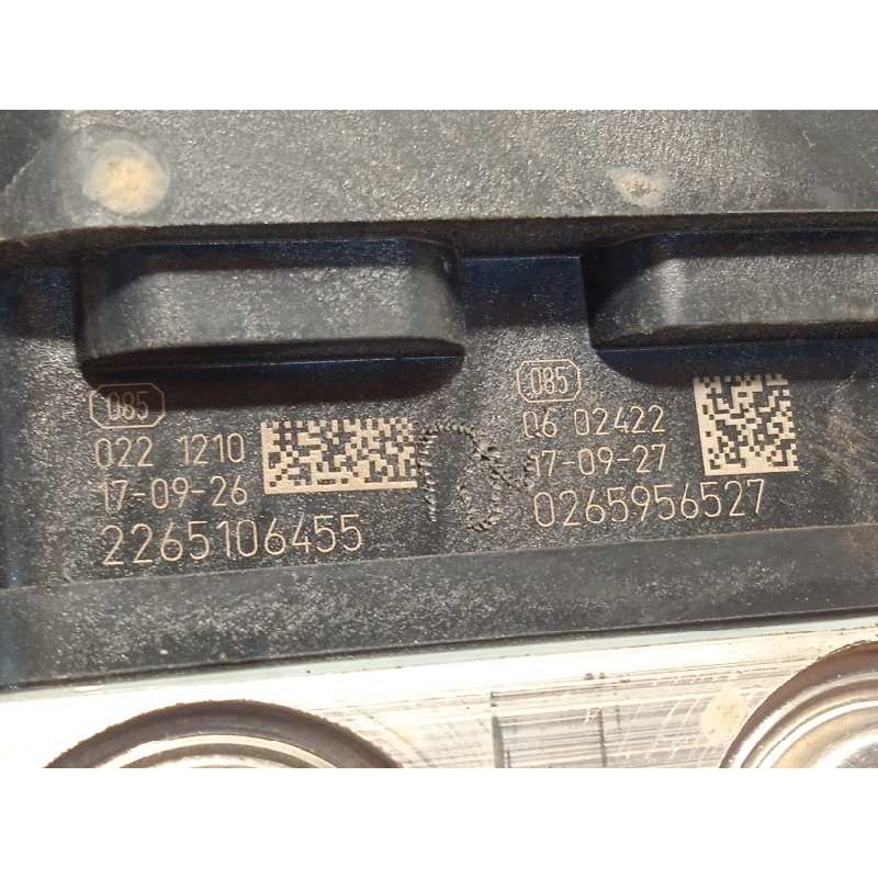 Recambio de abs para renault clio iv 1.5 dci diesel fap referencia OEM IAM 476607341R 0265956527 269722