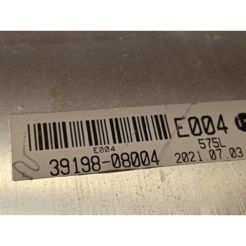 Recambio de centralita motor uce para kia ceed 1.4 tgdi cat referencia OEM IAM 3919808004  3919908040