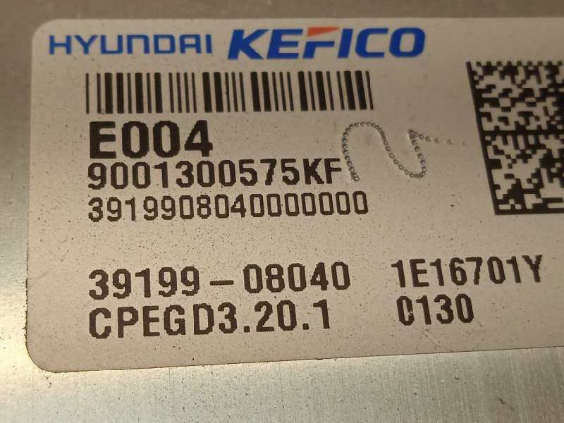 Recambio de centralita motor uce para kia ceed 1.4 tgdi cat referencia OEM IAM 3919808004  3919908040