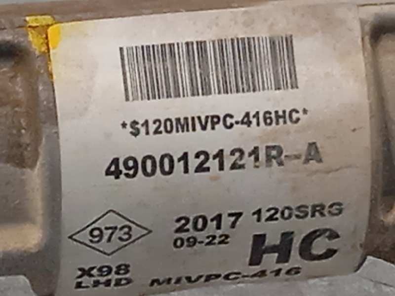 Recambio de cremallera direccion para renault clio iv 1.5 dci diesel fap referencia OEM IAM 490012121R  