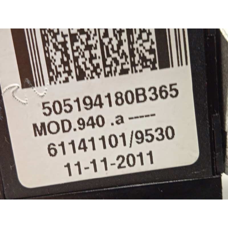 Recambio de conmutador de arranque para alfa romeo giulietta (191) distinctive referencia OEM IAM 50519418  