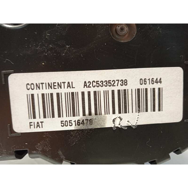 Recambio de cuadro instrumentos para alfa romeo giulietta (191) distinctive referencia OEM IAM 50516478  A2C53352738