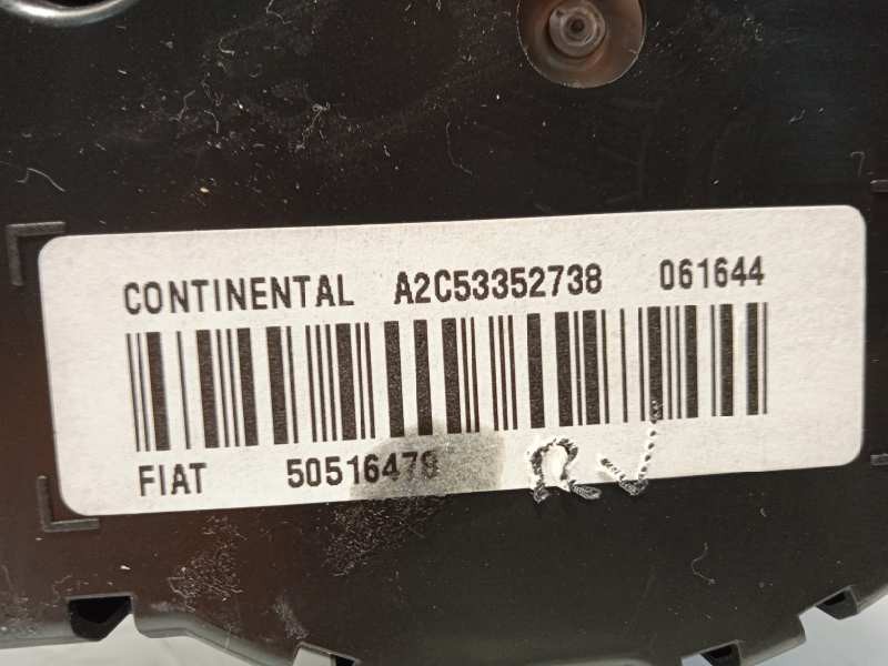 Recambio de cuadro instrumentos para alfa romeo giulietta (191) distinctive referencia OEM IAM 50516478  A2C53352738