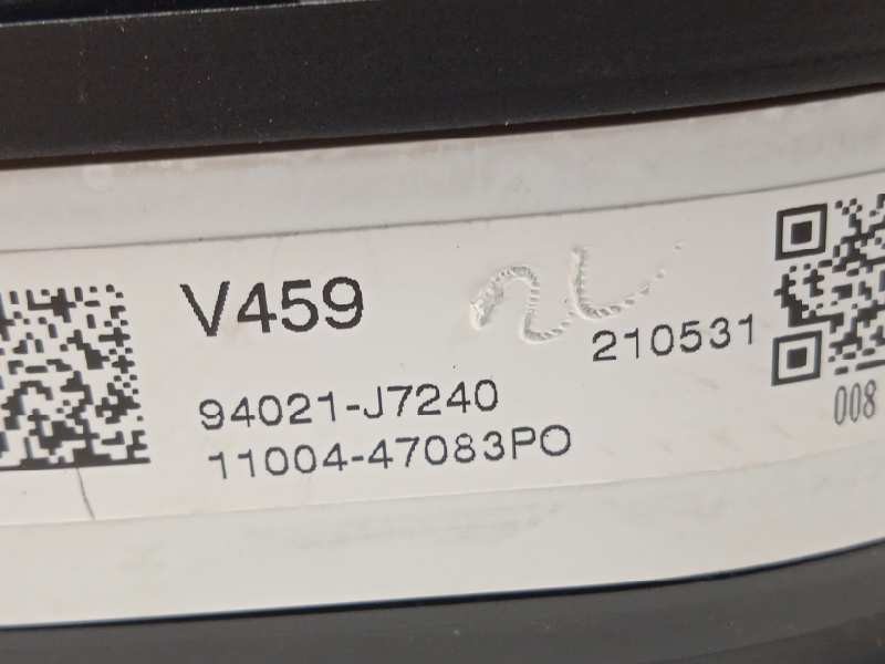 Recambio de cuadro instrumentos para kia ceed 1.4 tgdi cat referencia OEM IAM 94021J7240  1100447083PO