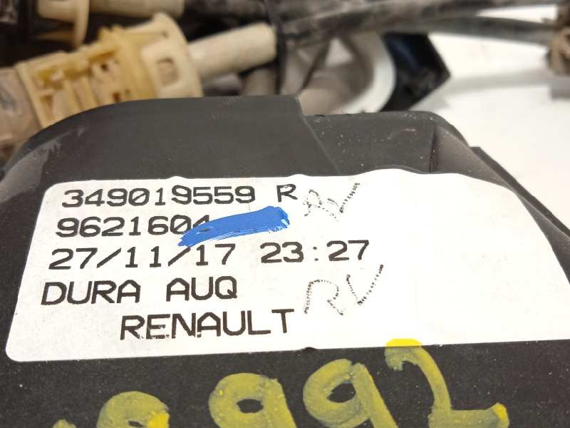 Recambio de palanca cambio para renault clio iv 1.5 dci diesel fap referencia OEM IAM 349019559R  