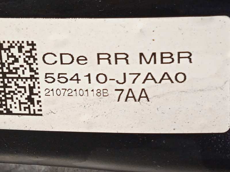 Recambio de puente trasero para kia ceed 1.4 tgdi cat referencia OEM IAM 55410J7AA0  