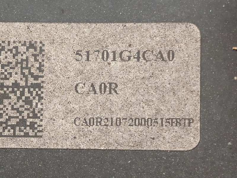 Recambio de mangueta delantera derecha para kia ceed 1.4 tgdi cat referencia OEM IAM 51701G4CA0  