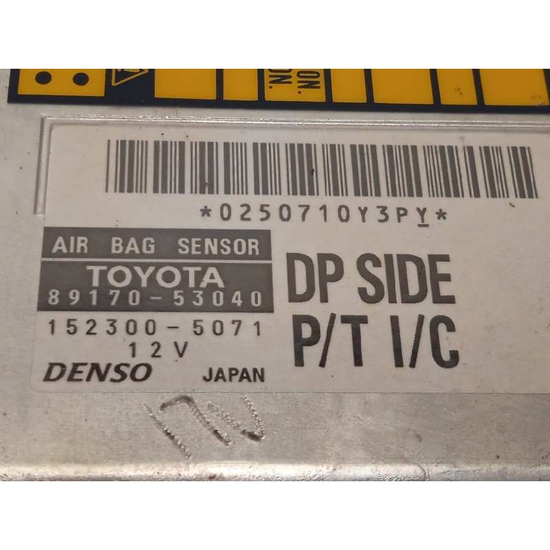 Recambio de centralita airbag para lexus is200 (gxe10) 2.0 cat referencia OEM IAM 8917053040  1523005071