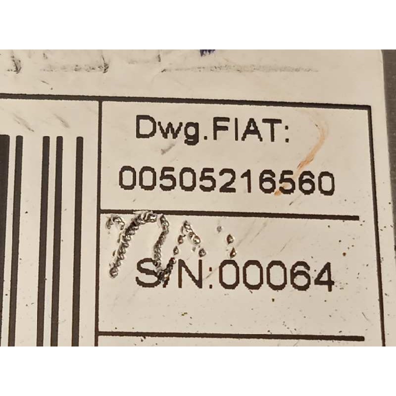 Recambio de columna direccion para alfa romeo giulietta (191) distinctive referencia OEM IAM 505216560  50521656