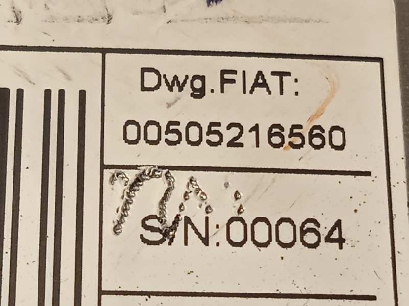 Recambio de columna direccion para alfa romeo giulietta (191) distinctive referencia OEM IAM 505216560  50521656