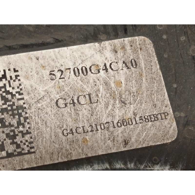 Recambio de mangueta trasera izquierda para kia ceed 1.4 tgdi cat referencia OEM IAM 52700G4CA0  