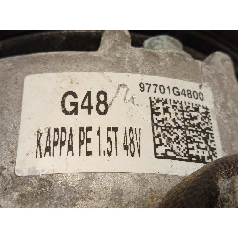 Recambio de compresor aire acondicionado para kia ceed 1.4 tgdi cat referencia OEM IAM 97701G4800  
