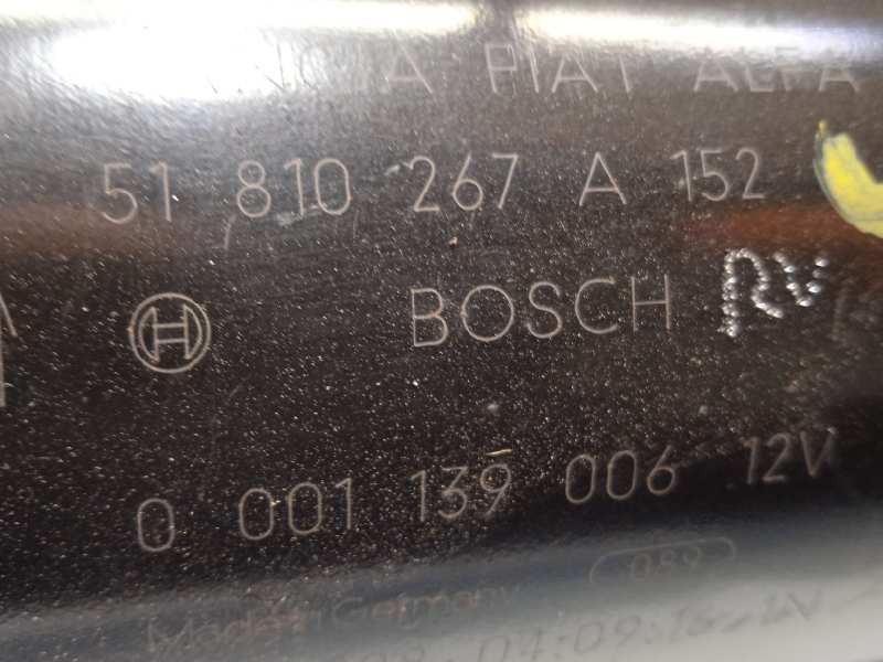 Recambio de motor arranque para alfa romeo giulietta (191) distinctive referencia OEM IAM 51810267  0001139006