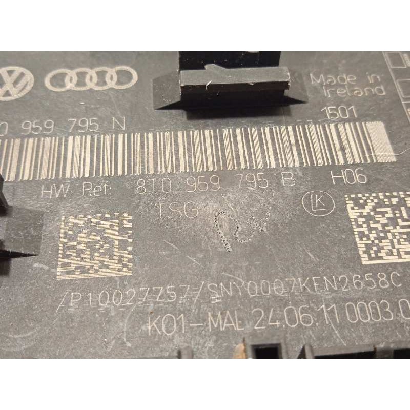 Recambio de centralita confort para audi a5 sportback (8t) 2.0 tdi (125kw) referencia OEM IAM 8T0959795B  