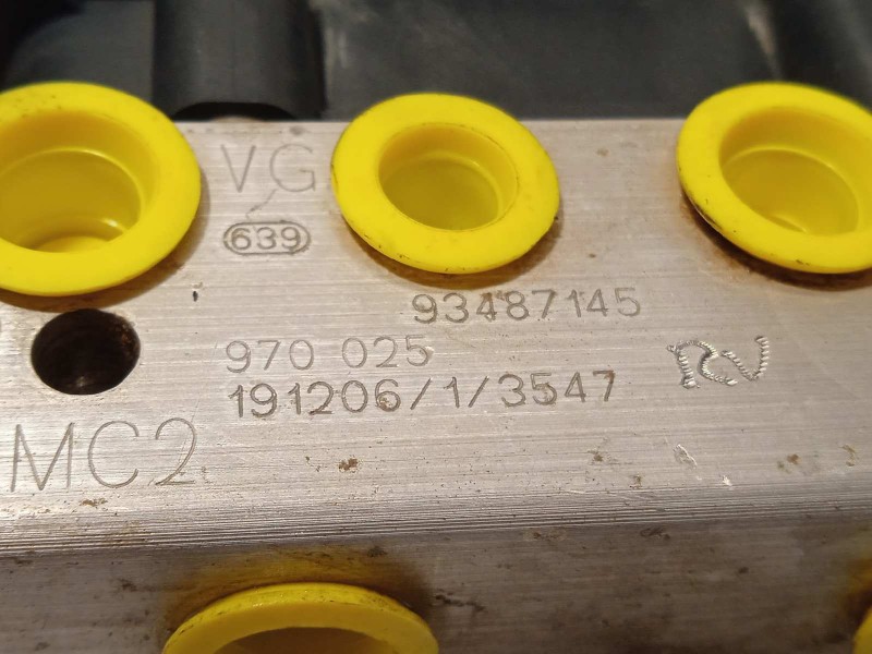 Recambio de abs para opel crossland x 1.2 referencia OEM IAM 93487145 0265956240 970025