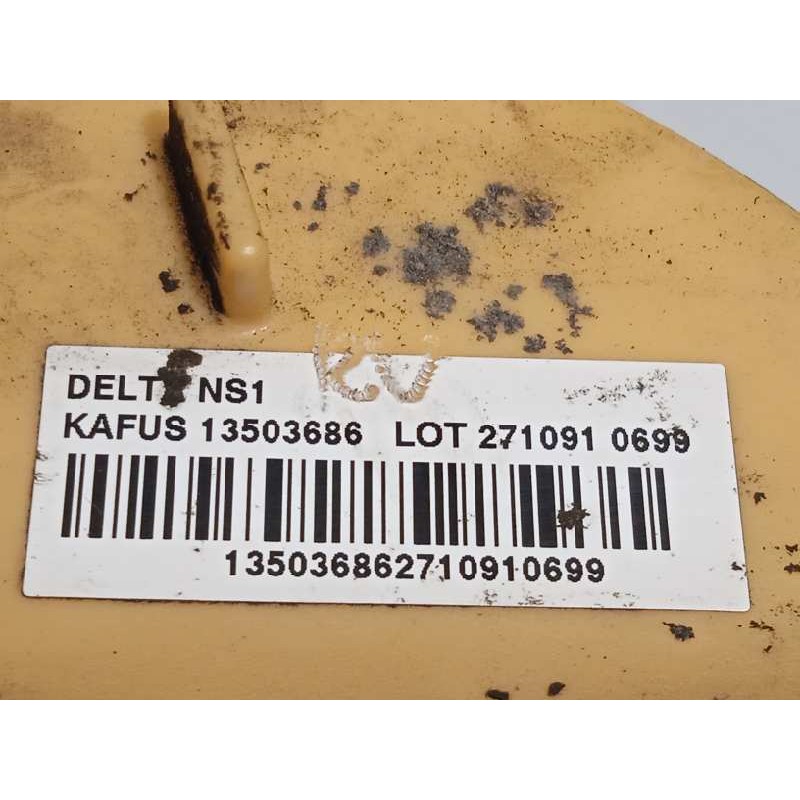 Recambio de bomba combustible para opel astra j lim. sport referencia OEM IAM 13503686  