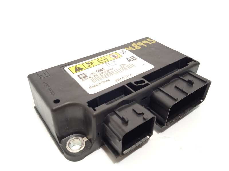 Recambio de centralita airbag para opel astra j lim. sport referencia OEM IAM 13575683  