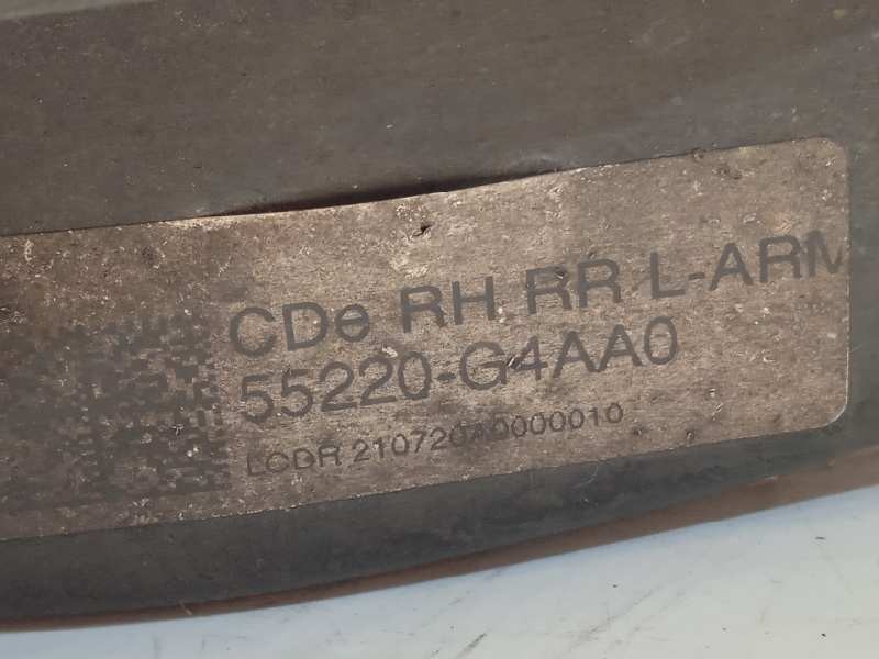 Recambio de brazo suspension inferior trasero derecho para kia ceed 1.4 tgdi cat referencia OEM IAM 55220G4AA0  