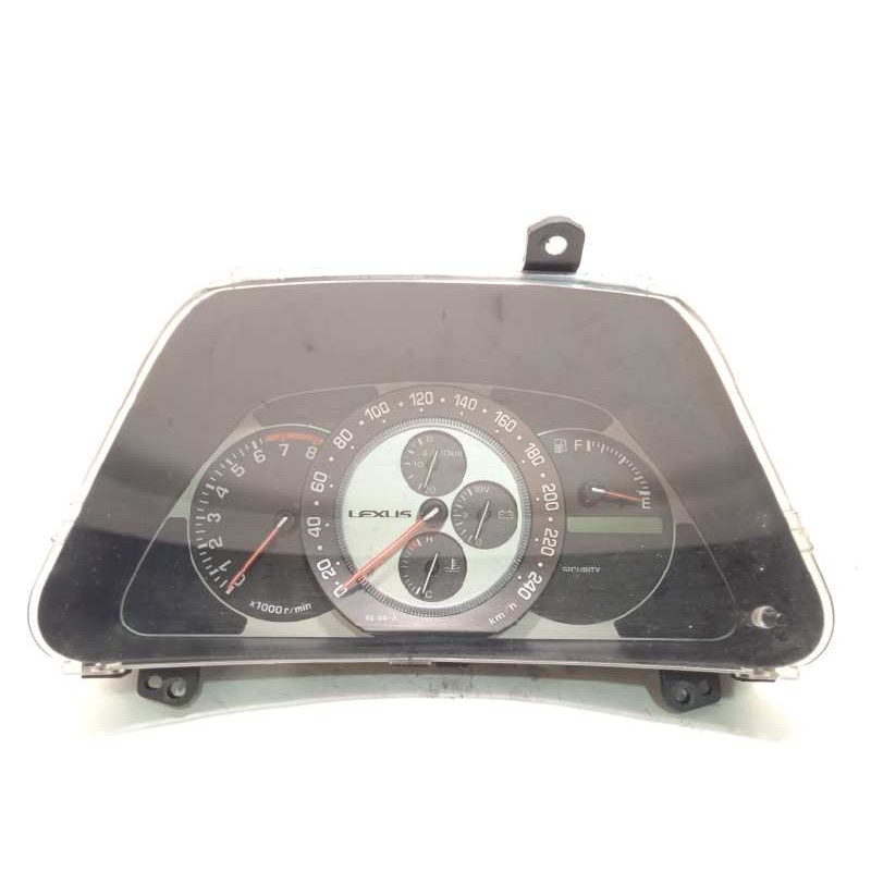 Recambio de cuadro instrumentos para lexus is200 (gxe10) 2.0 cat referencia OEM IAM 8380053361  69560340