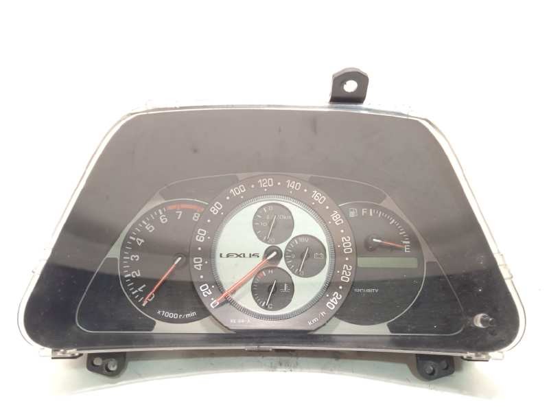 Recambio de cuadro instrumentos para lexus is200 (gxe10) 2.0 cat referencia OEM IAM 8380053361  69560340